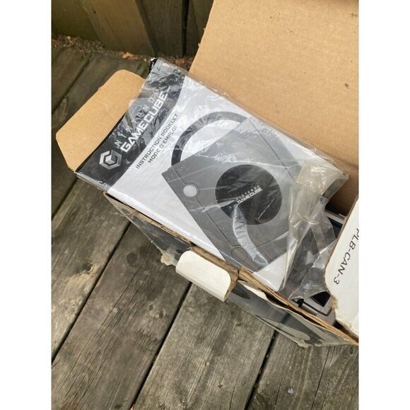 OPEN BOX MINT Nintendo Gamecube Console Platinum W/ Box and Instructions - Picture 10 of 13